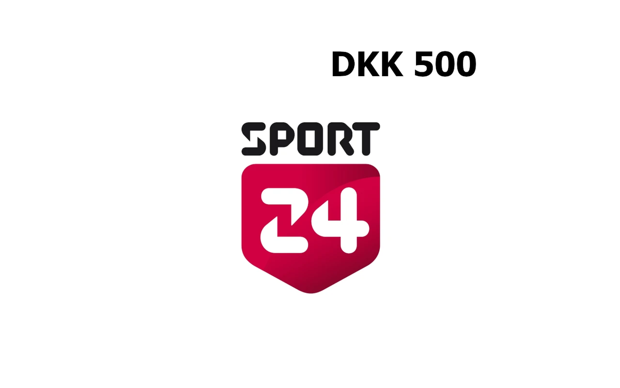 Sport 500 kr Gift Card (Denmark)