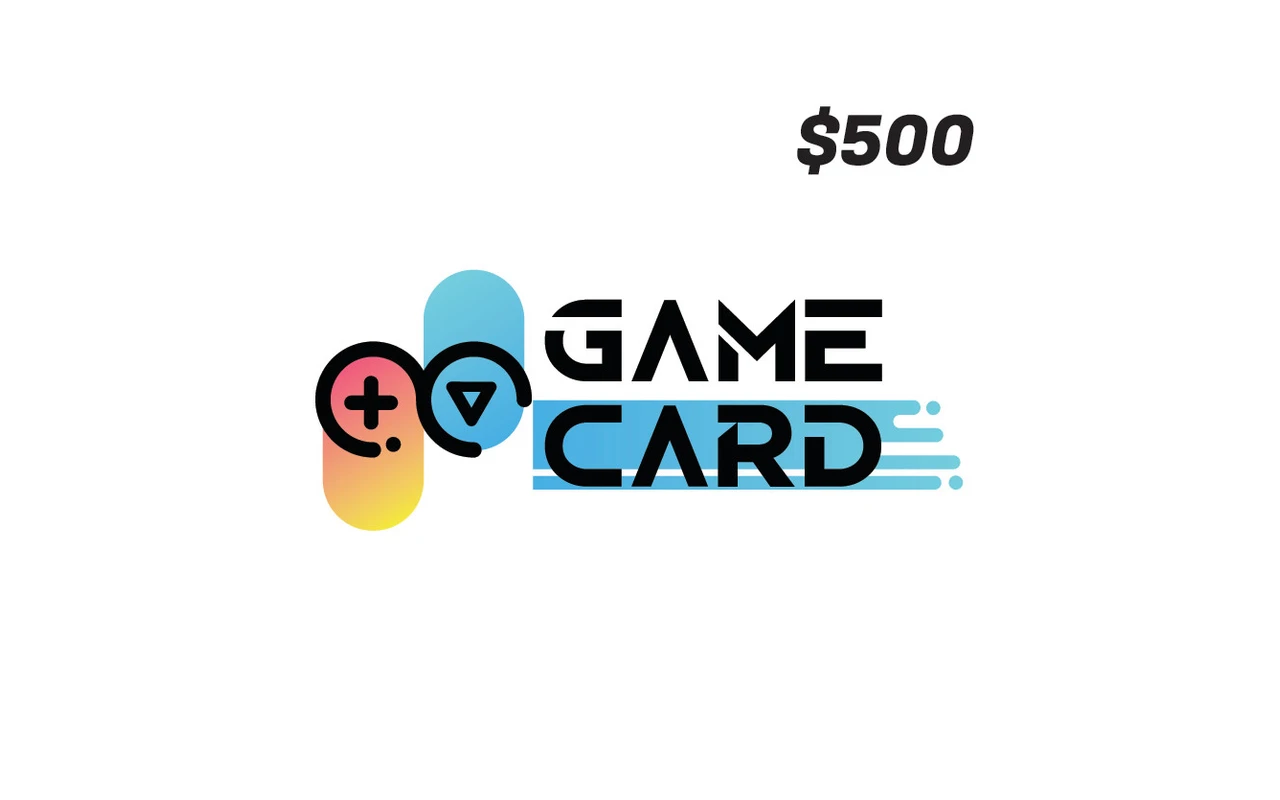 Gamecard $500 Gift Card