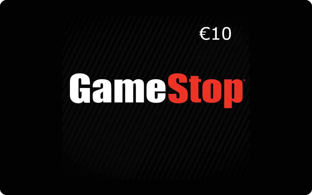 GameStop €10 Gift Card (Europe)