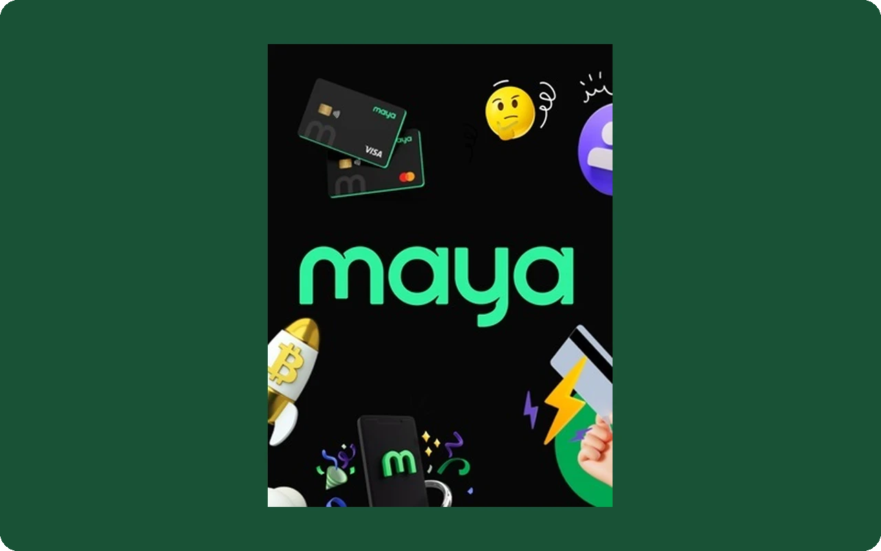 MAYA eWallet 100 PHP - Maya Key - PHILLIPINES