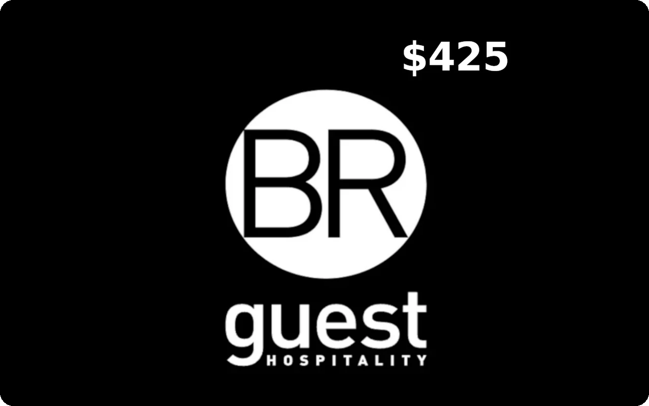 Guest $425 Gift Card (United States)