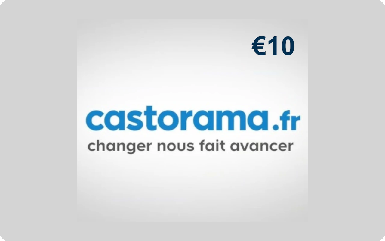 Castorama €10 Gift Card (France)