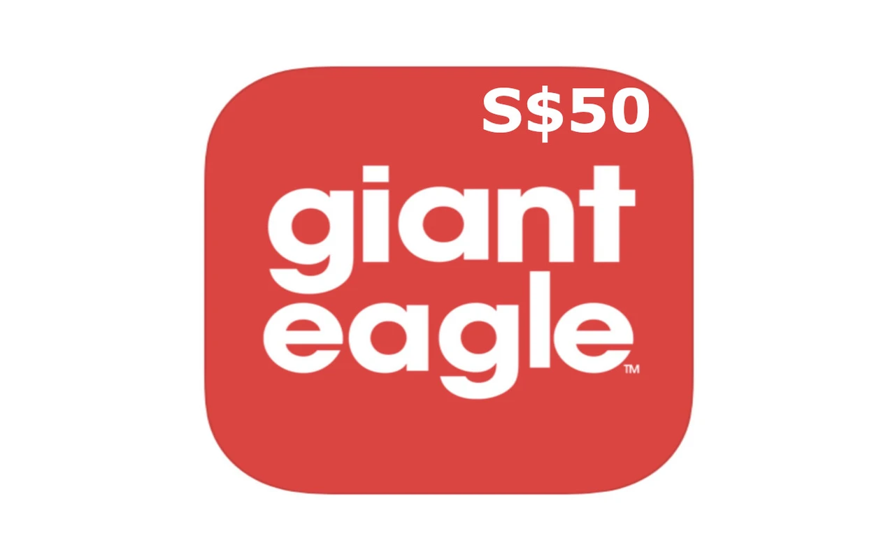 Giant Eagle $50 Gift Card (Singapore)