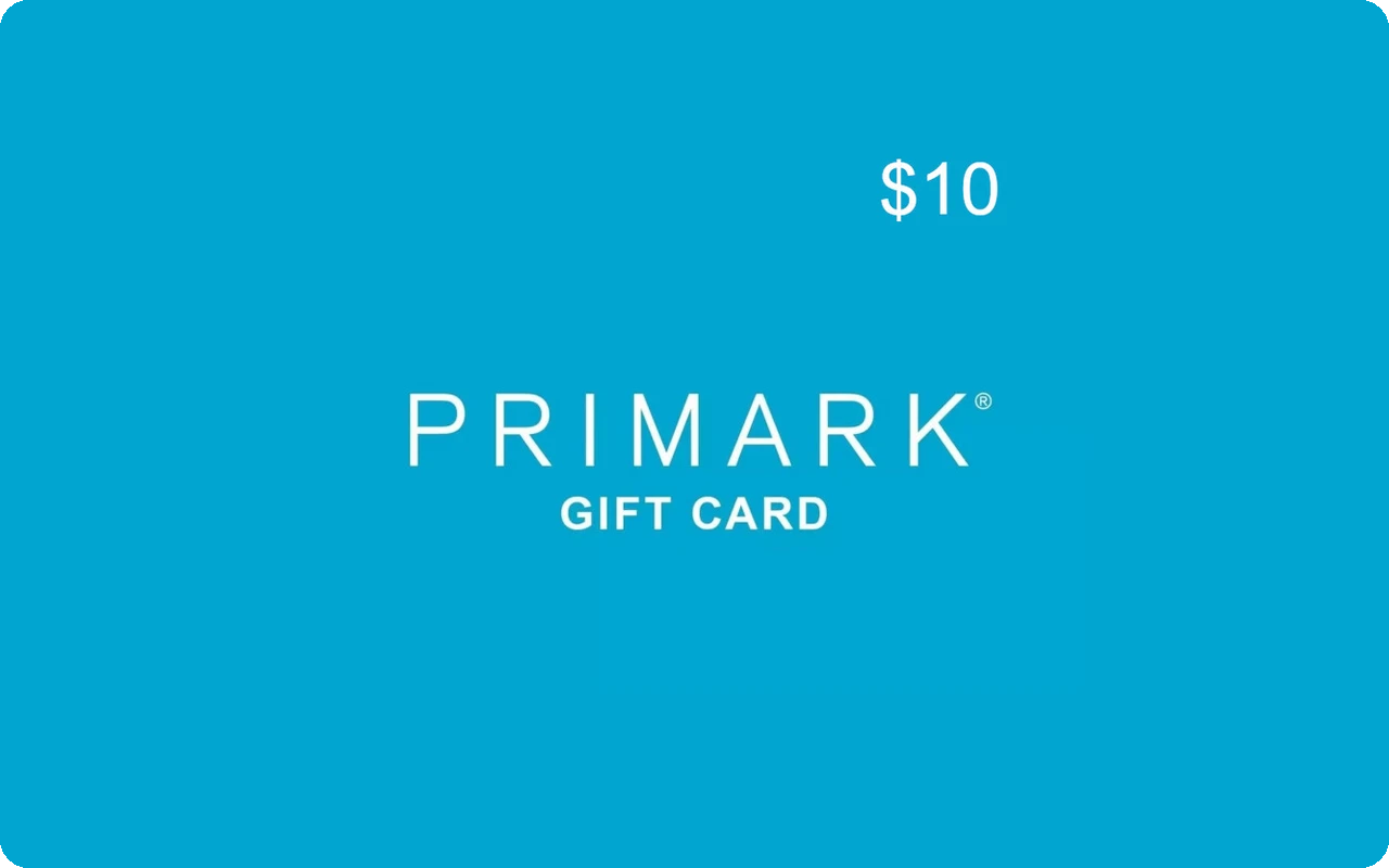 Primark $10 Gift Card (United States)