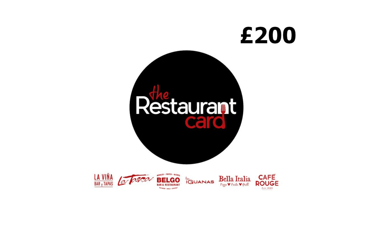 The Restaurant £200 Gift Card (United Kingdom)
