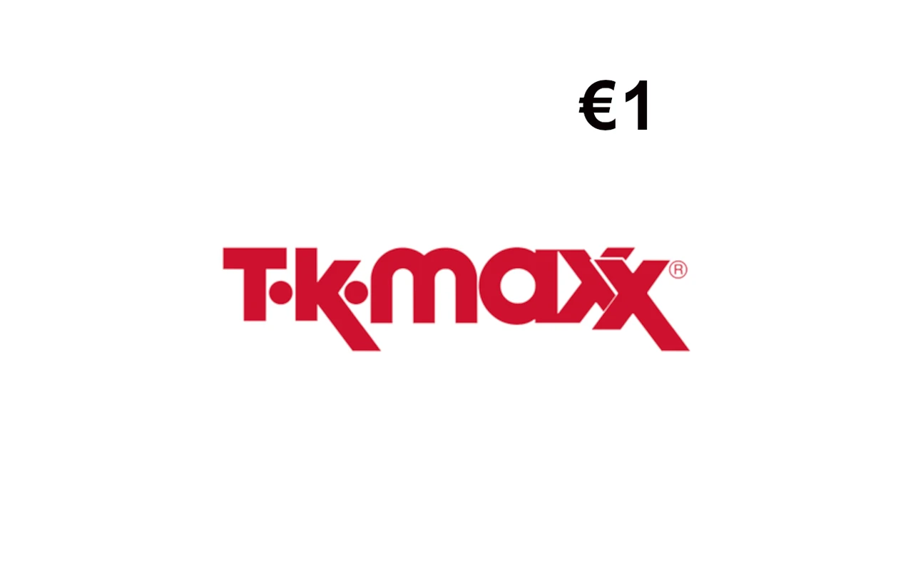 TK Maxx €1 Gift Card (Ireland)
