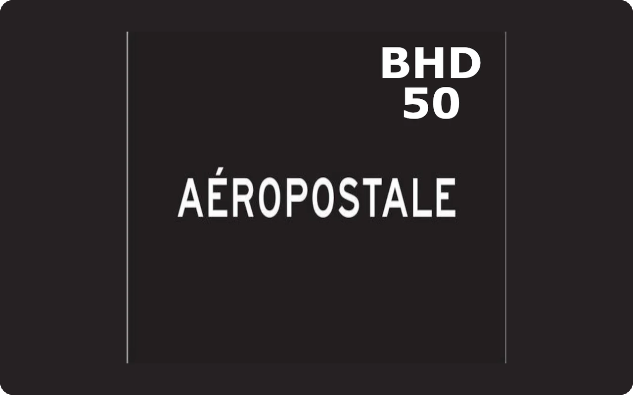 Aeropostale 50 BHD Gift Card (Bahrain)