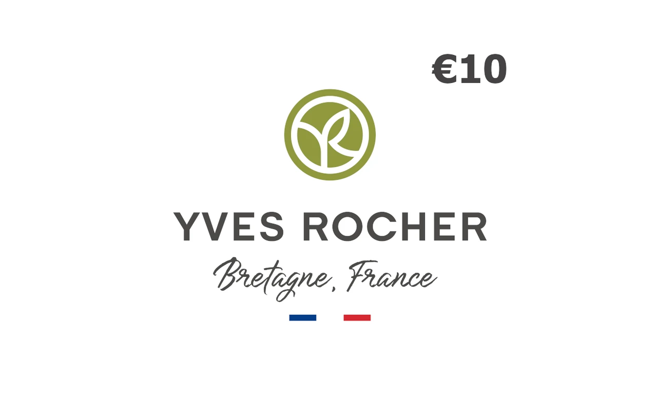Yves Rocher €10 Gift Card (France)