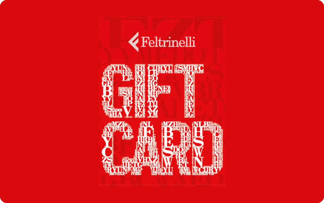 La Feltrinelli Gift Card 15 EUR - La Feltrinelli Key - ITALY