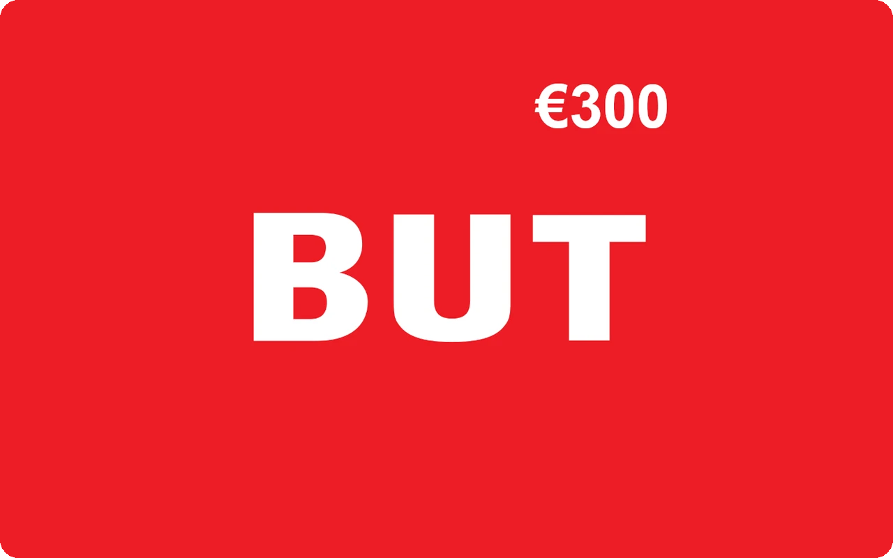BUT €300 Gift Card (France)
