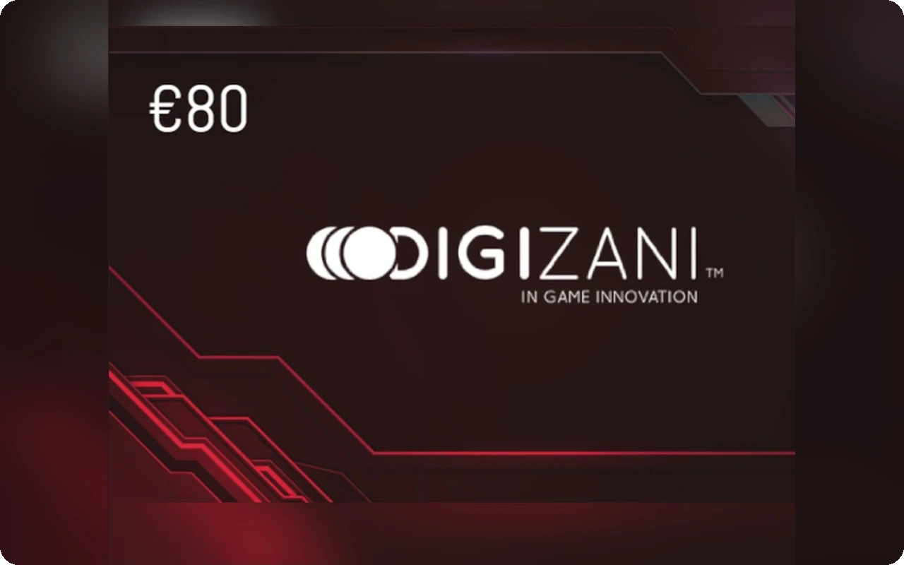 DigiZani €80 Gift Card (Europe)