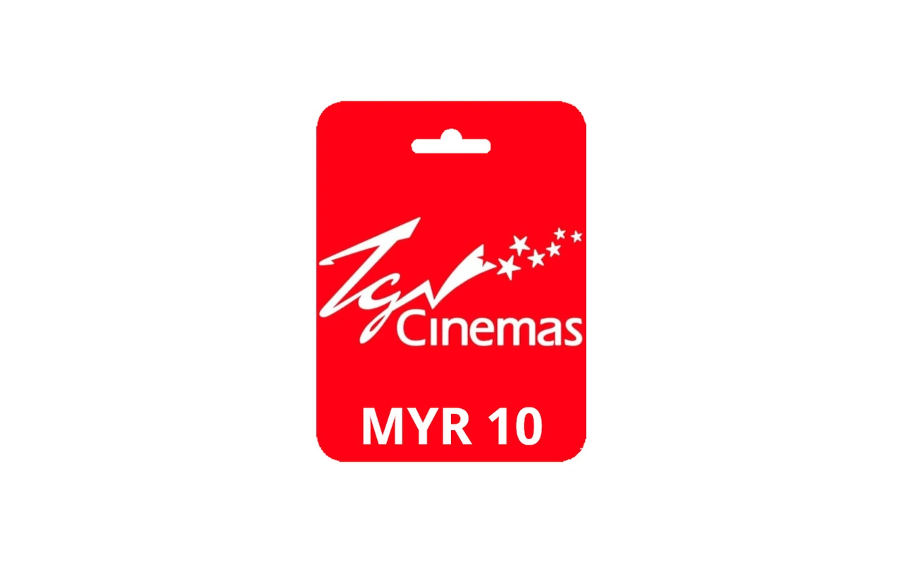 TGV Cinemas 10 RM Gift Card (Malaysia)
