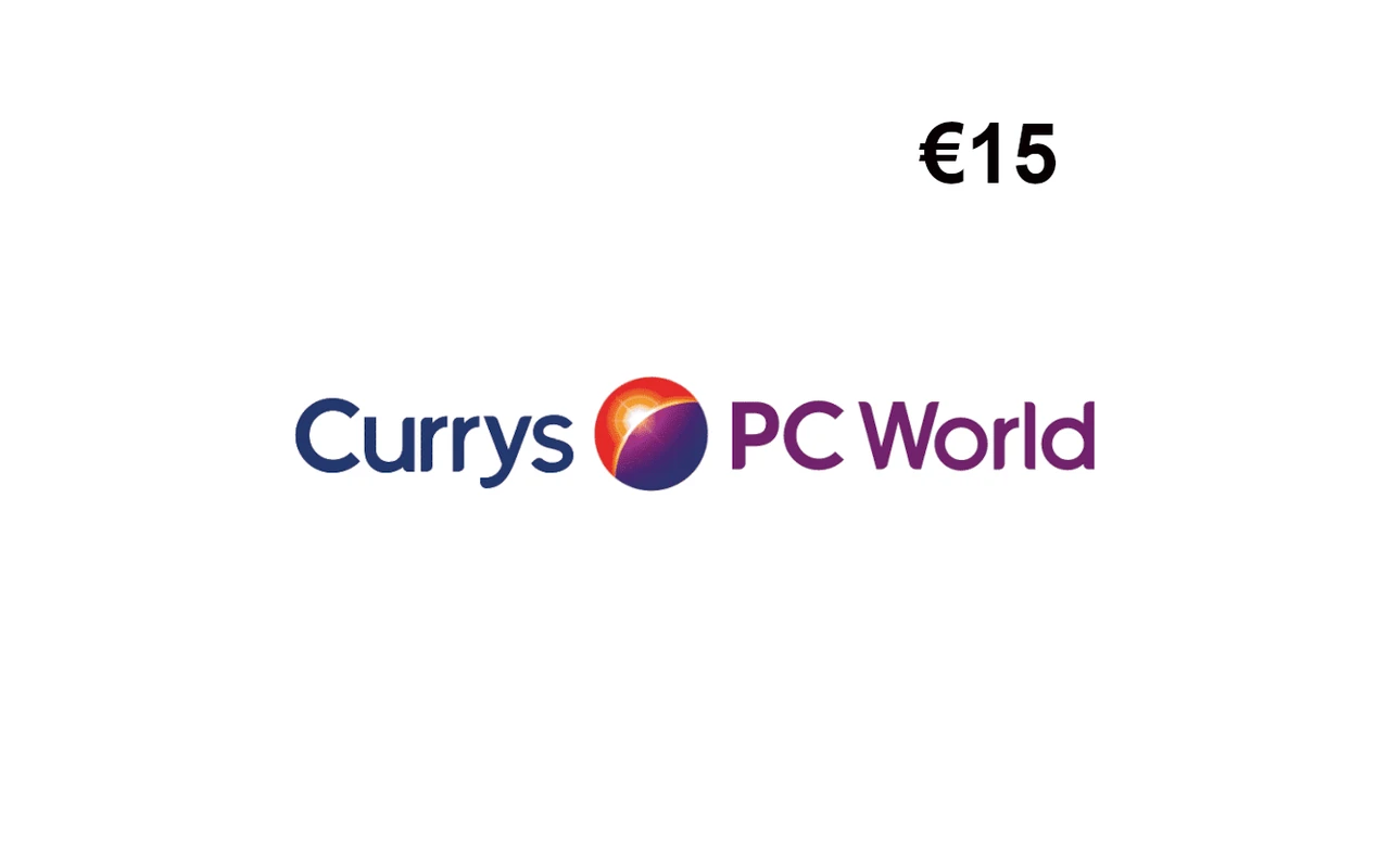 Currys Pc World €15 Gift Card (Ireland)