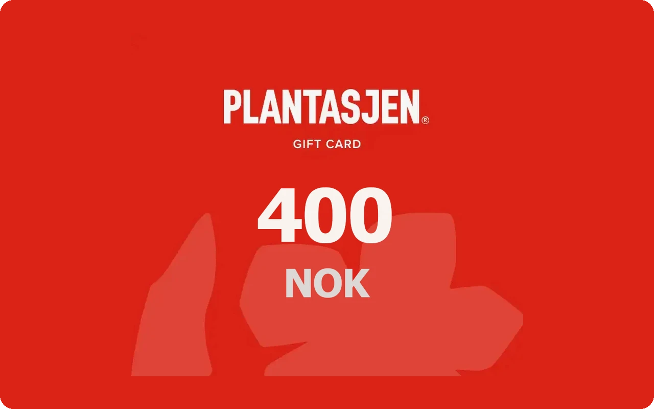 Plantasjen 400 kr Gift Card (Norway)