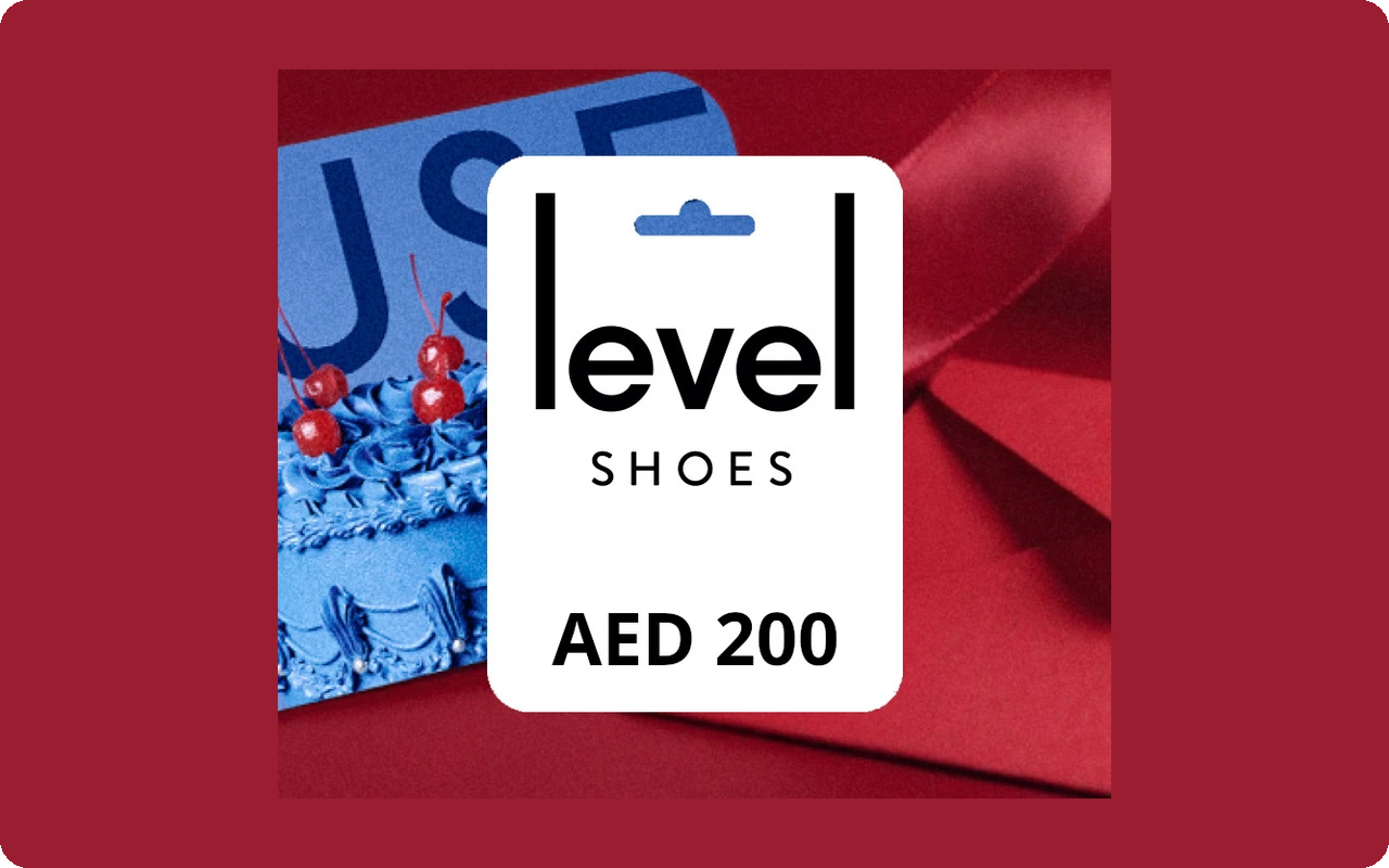 Muse Level Shoes 200 AED Gift Card (United Arab Emirates)