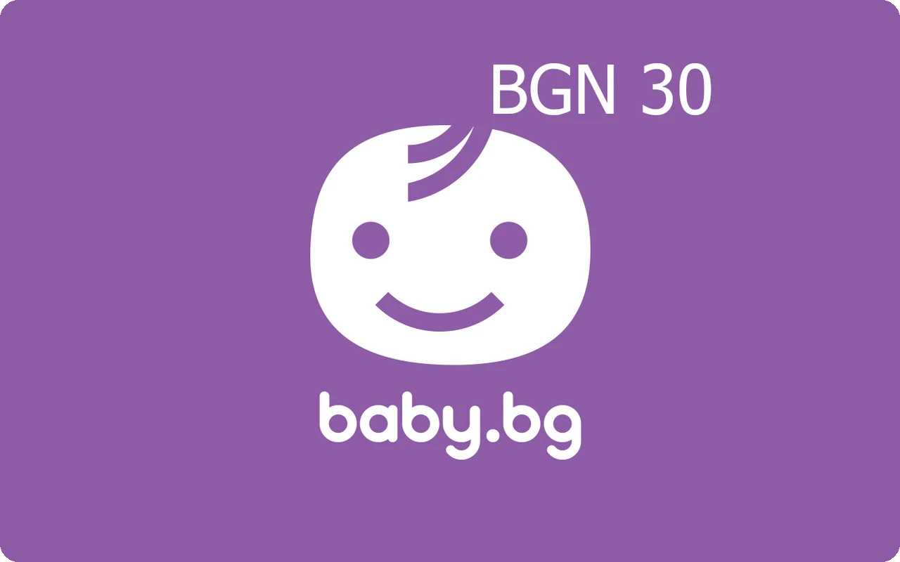 Babybg 30 BGN Gift Card (Bulgaria)