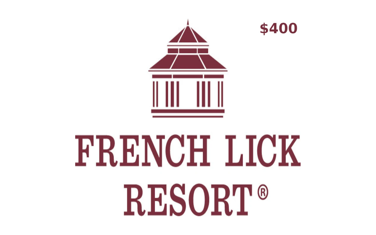 French Lick Resort $400 Gift Card (United States)