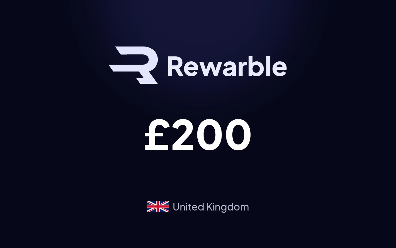 Rewarble Revolut £200 Gift Card (United Kingdom)