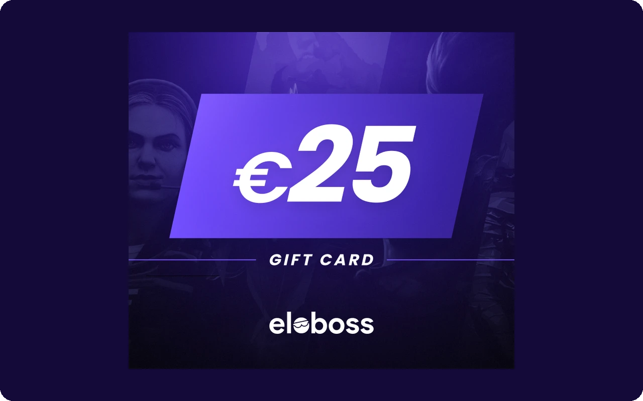 Elobossnet €25 Gift Card (Europe)