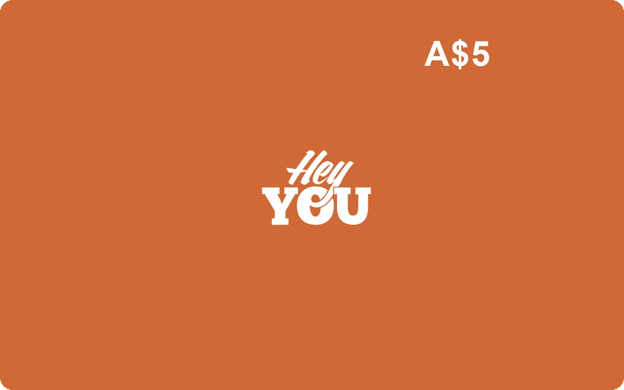 Hey You $5 Gift Card (Australia)