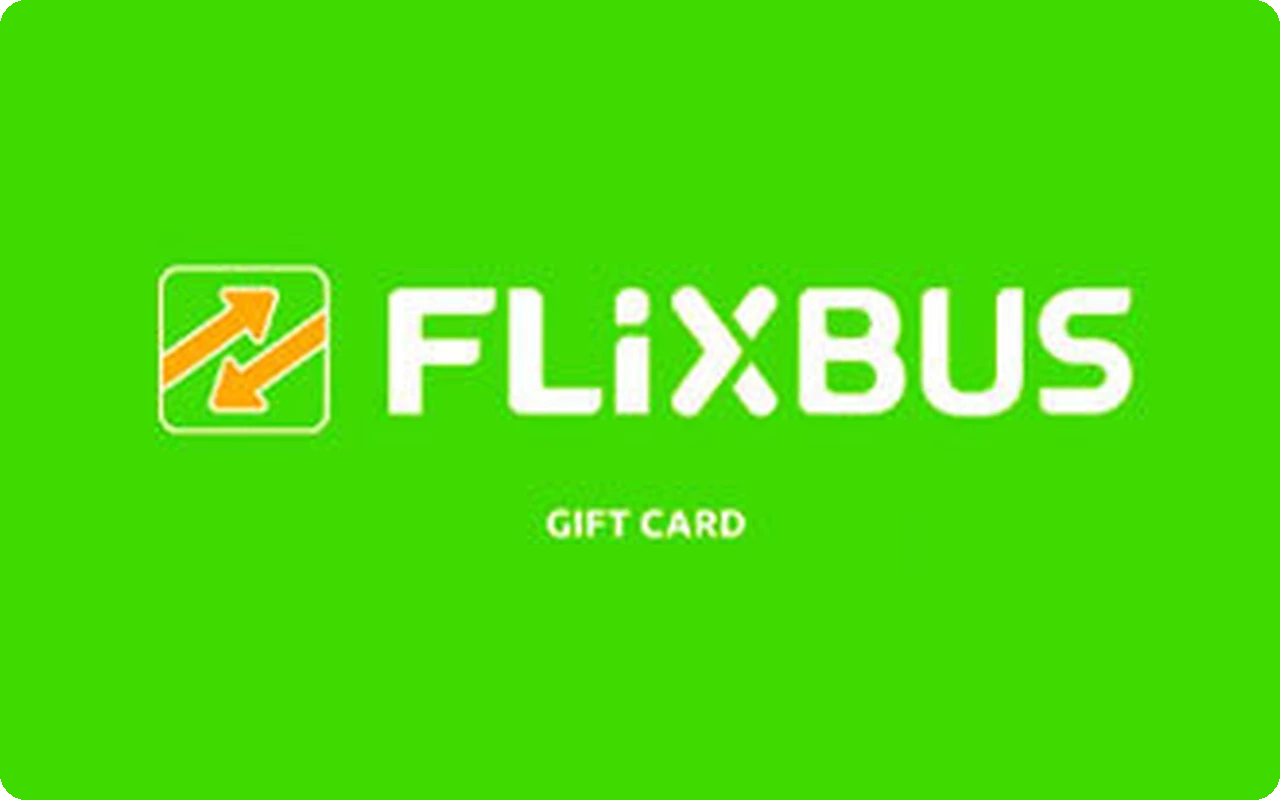 Flixbus €20 Gift Card (Germany)