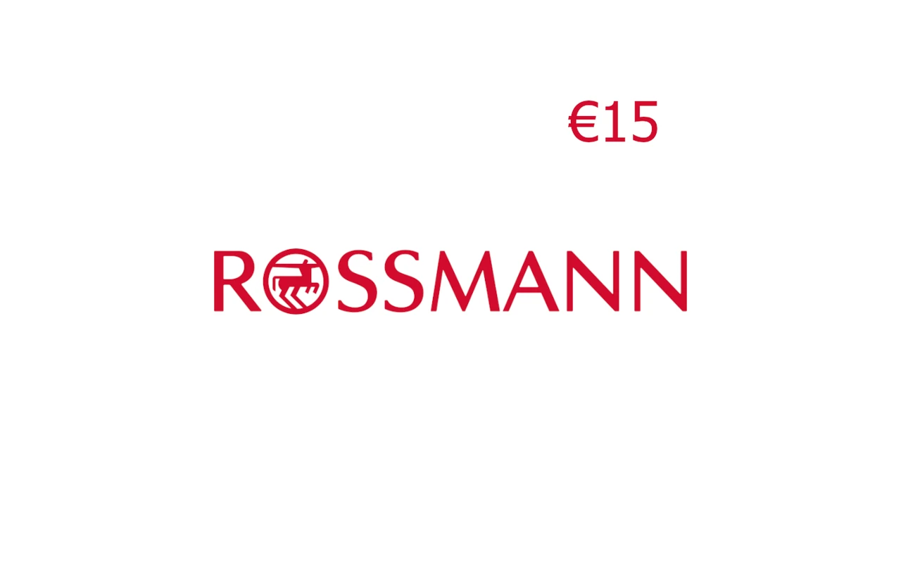 Rossmann €15 Gift Card (Germany)