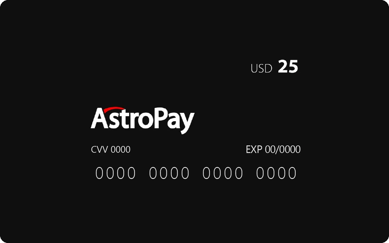 AstroPay $25 Gift Card