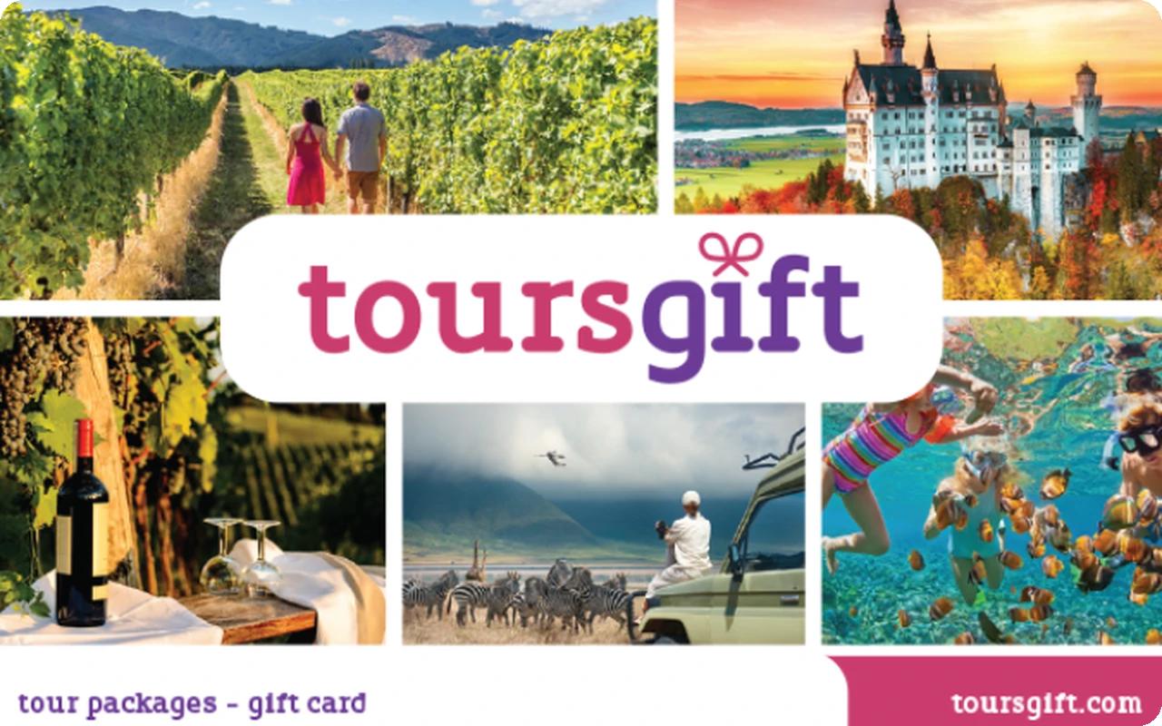 ToursGift $50 Gift Card (United States)