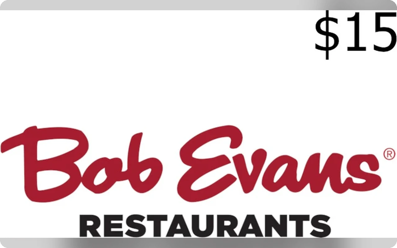 Bob Evans Restaurant $15 Gift Card (United States)