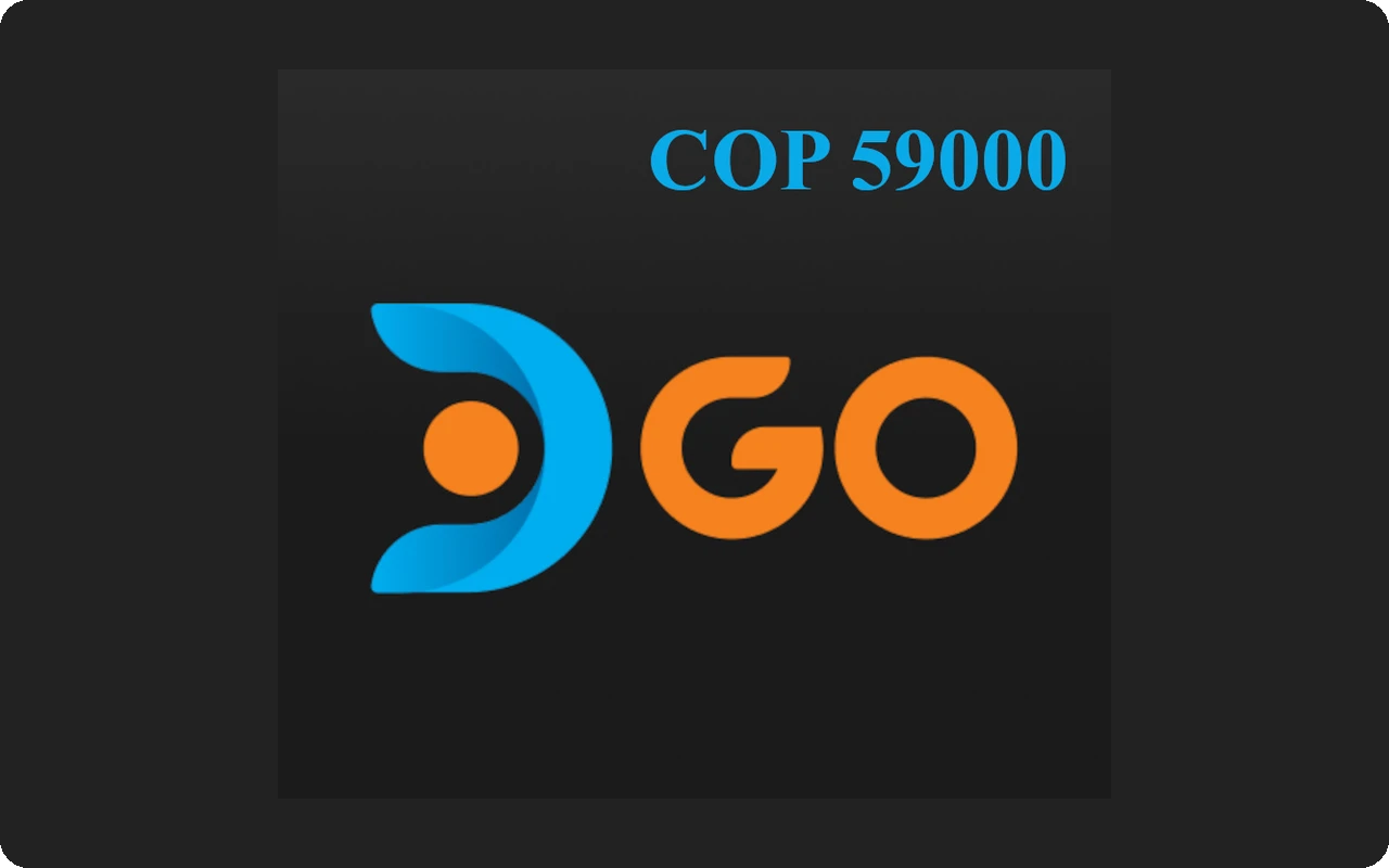 Direct Tv Go 59000 COP Gift Card (Colombia)