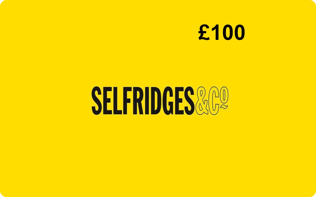 Selfridges £100 Gift Card (United Kingdom)