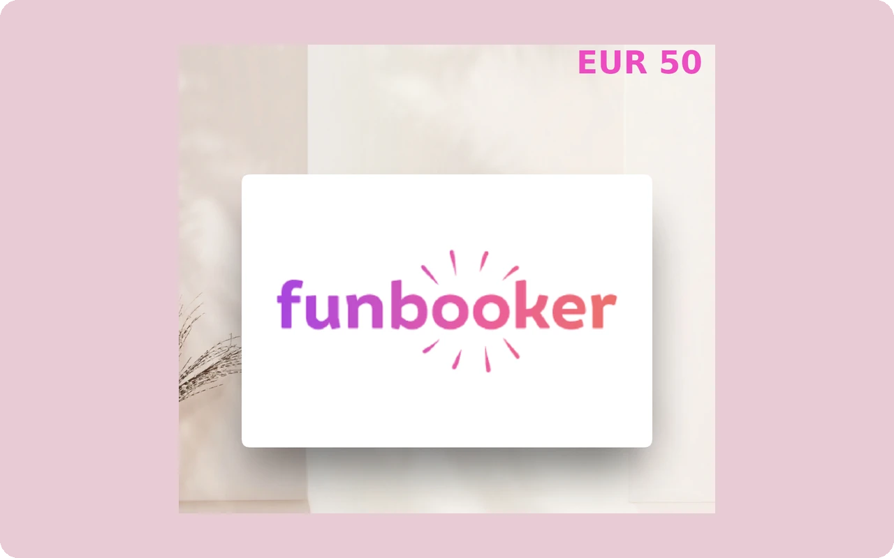 Funbooker €50 Gift Card (France)