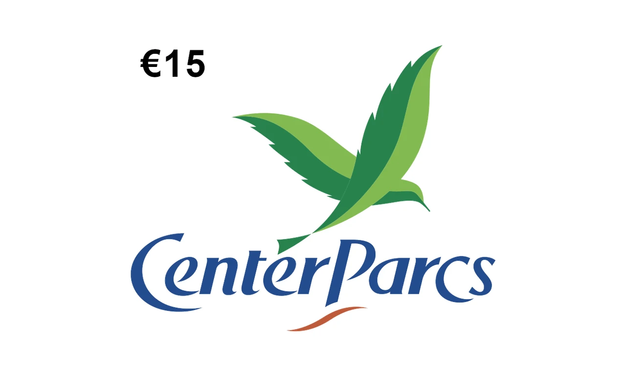 Center Parcs €15 Gift Card (Germany)