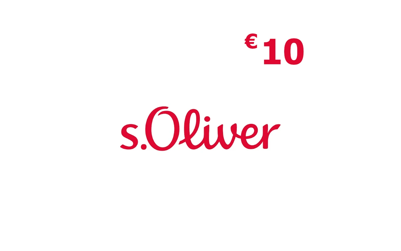 Soliver €10 Gift Card (Germany)