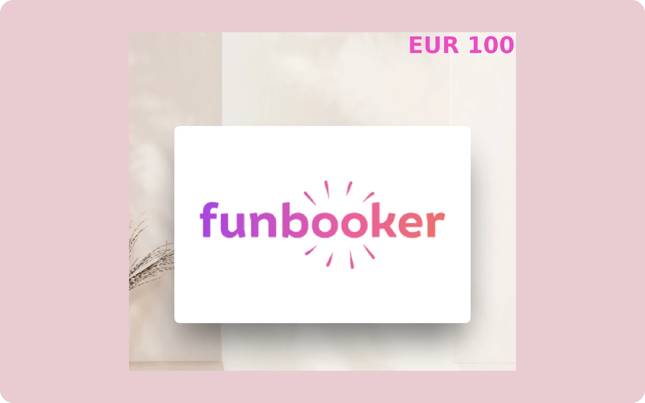 Funbooker €100 Gift Card (France)