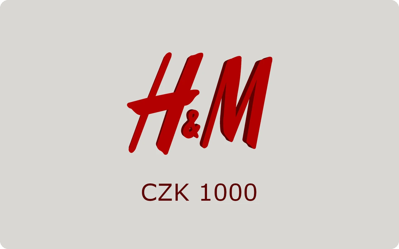 Hmczk 1000 Kč Gift Card (Czechia)