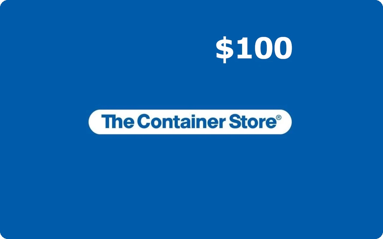 The Container Store $100 Gift Card (United States)