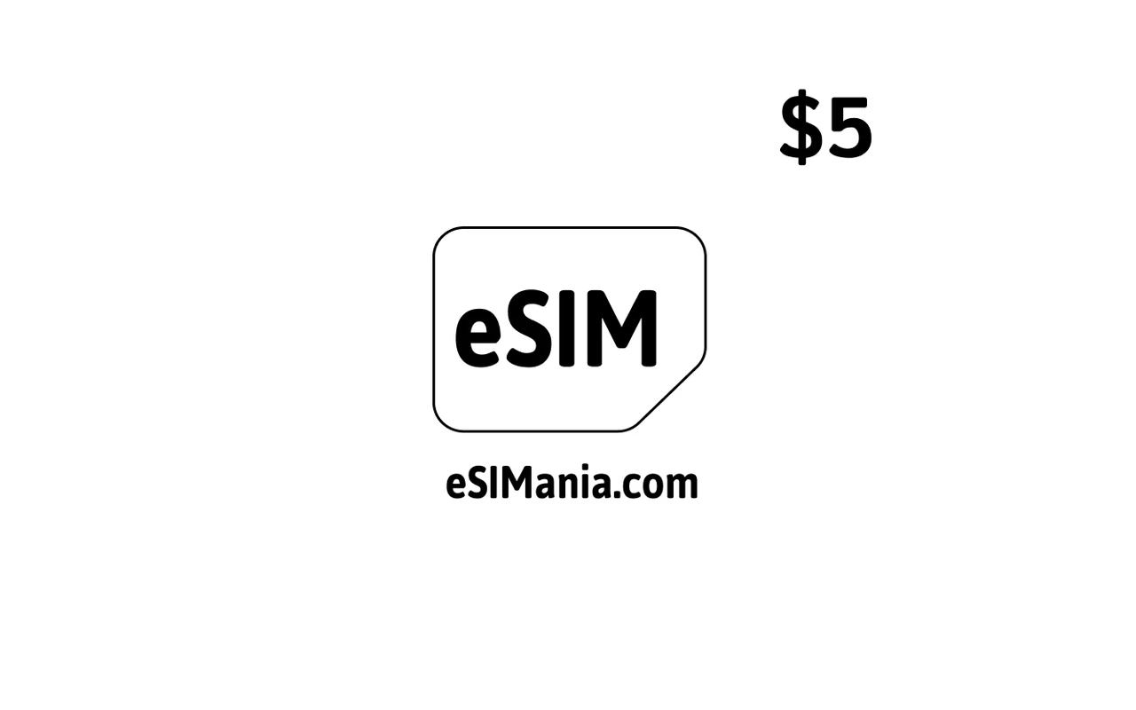 Esimoney $5 Gift Card (United States)