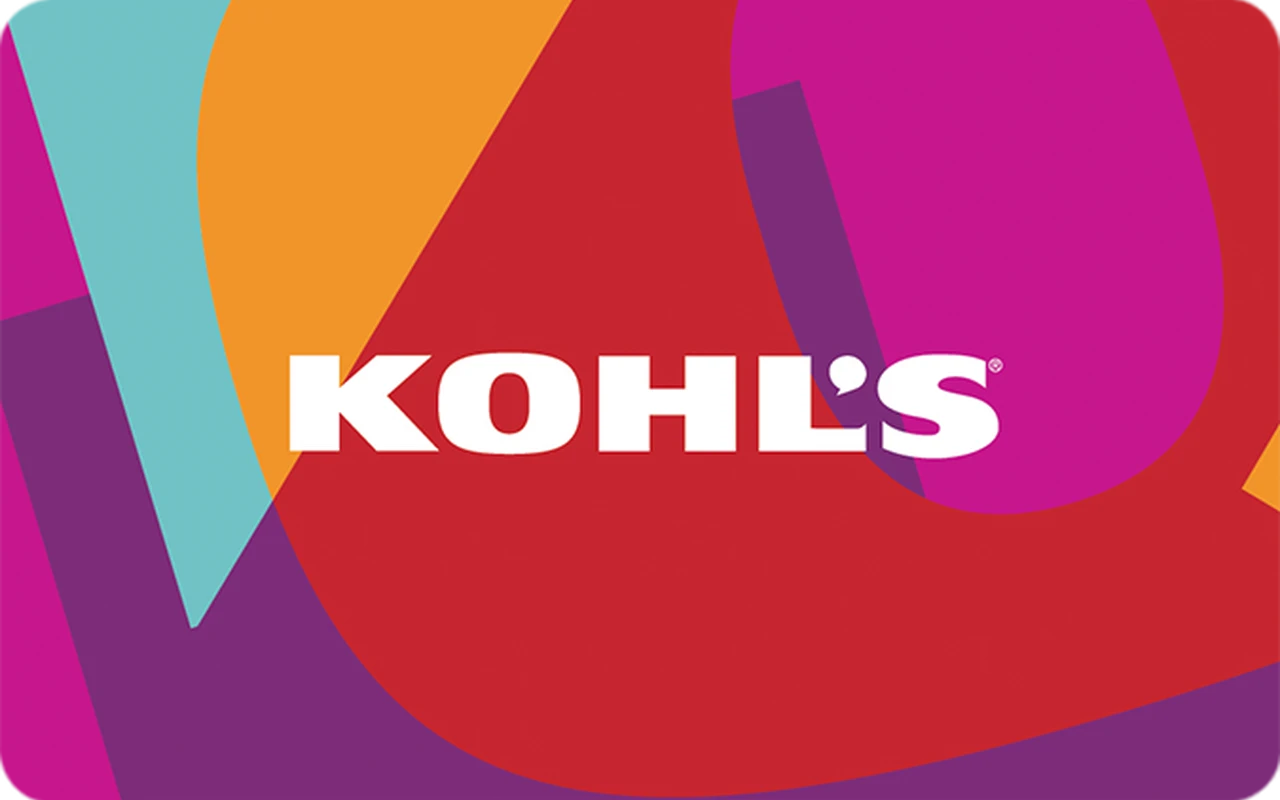 Kohls $15 Gift Card (United States)
