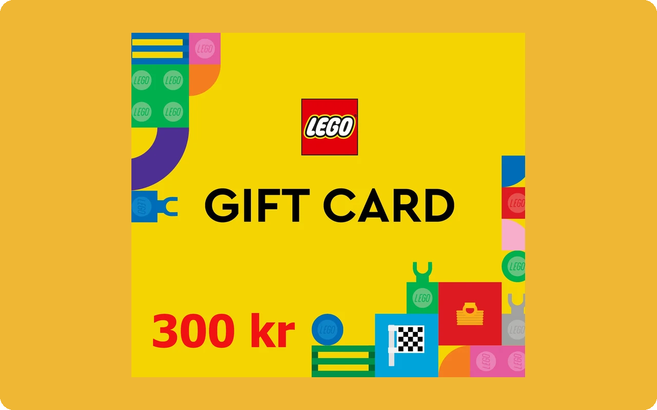 LEGO 300 Gift Card (Sweden)