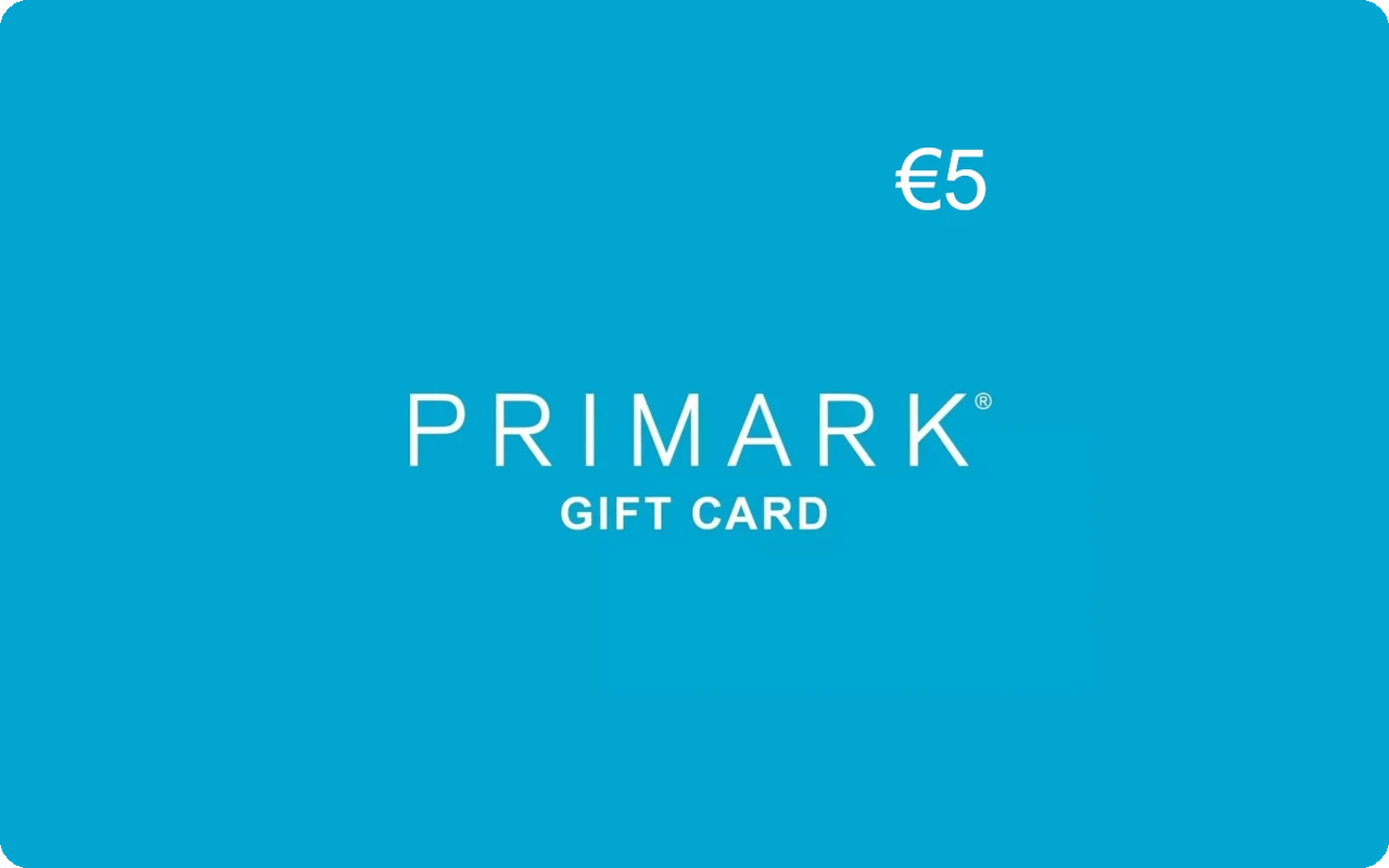 Primark €5 Gift Card (Spain)