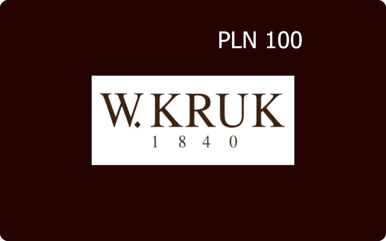 Wkruk 100 zł Gift Card (Poland)