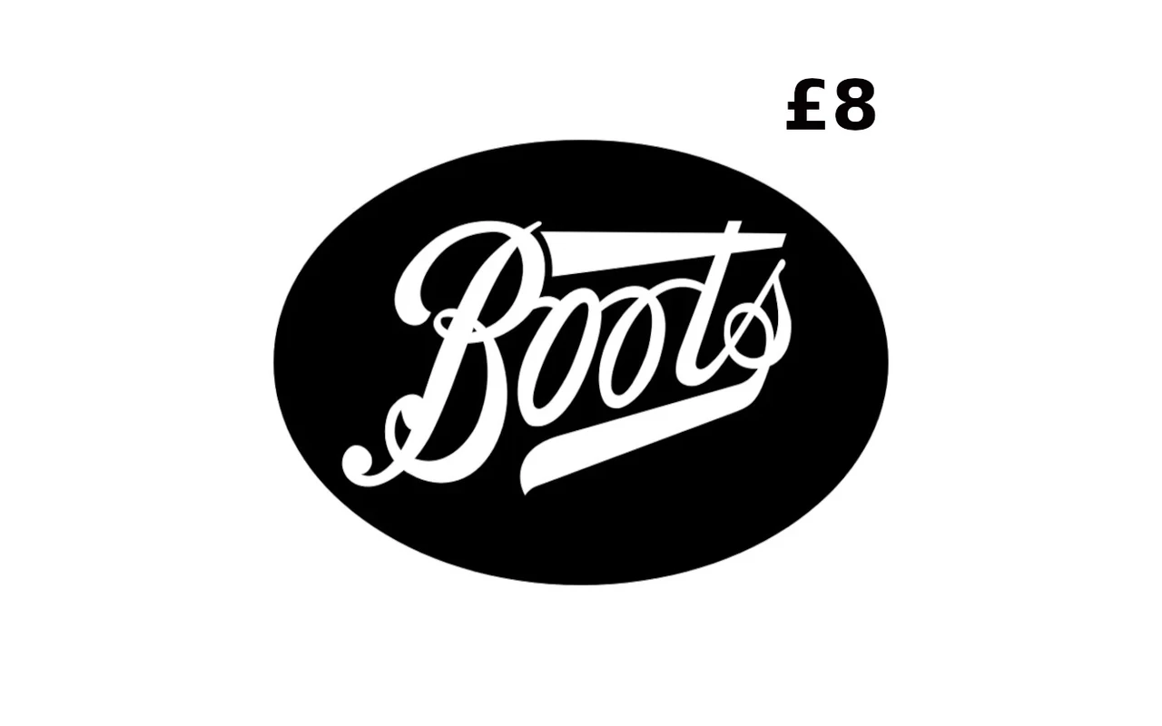 Boots £8 Gift Card (United Kingdom)