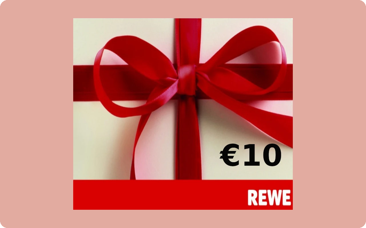 Rewe €10 Gift Card (Germany)