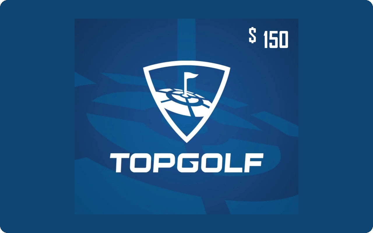 Topgolf $150 Gift Card (United States)