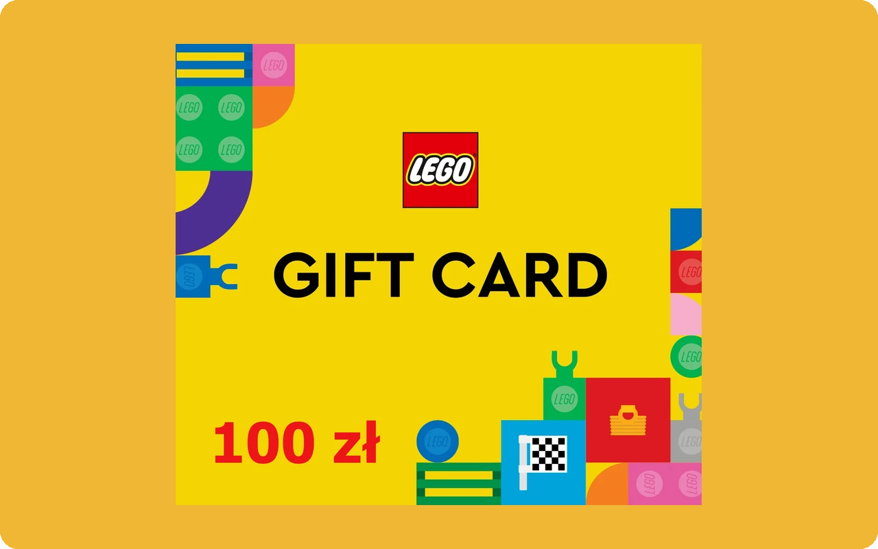 LEGO 100 zł Gift Card (Poland)