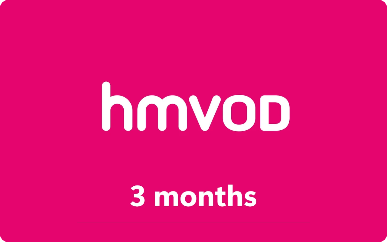 Hmvod 3 Gift Card (Hong Kong)
