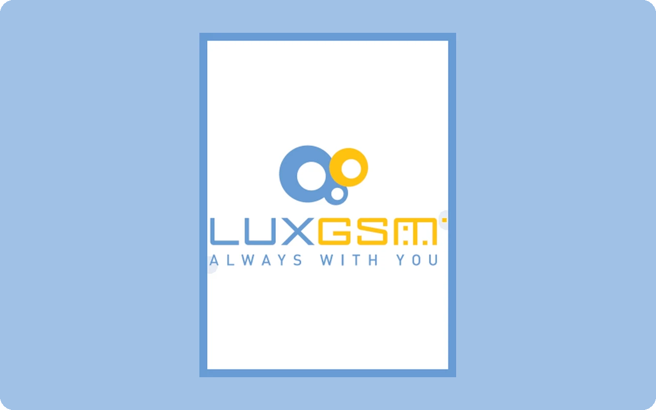 Lux GSM prepaid card 15 EUR - LuxGSM Key - LUXEMBOURG