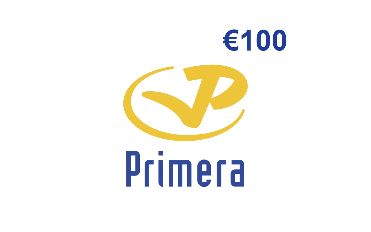 Primera €100 Gift Card (Netherlands)