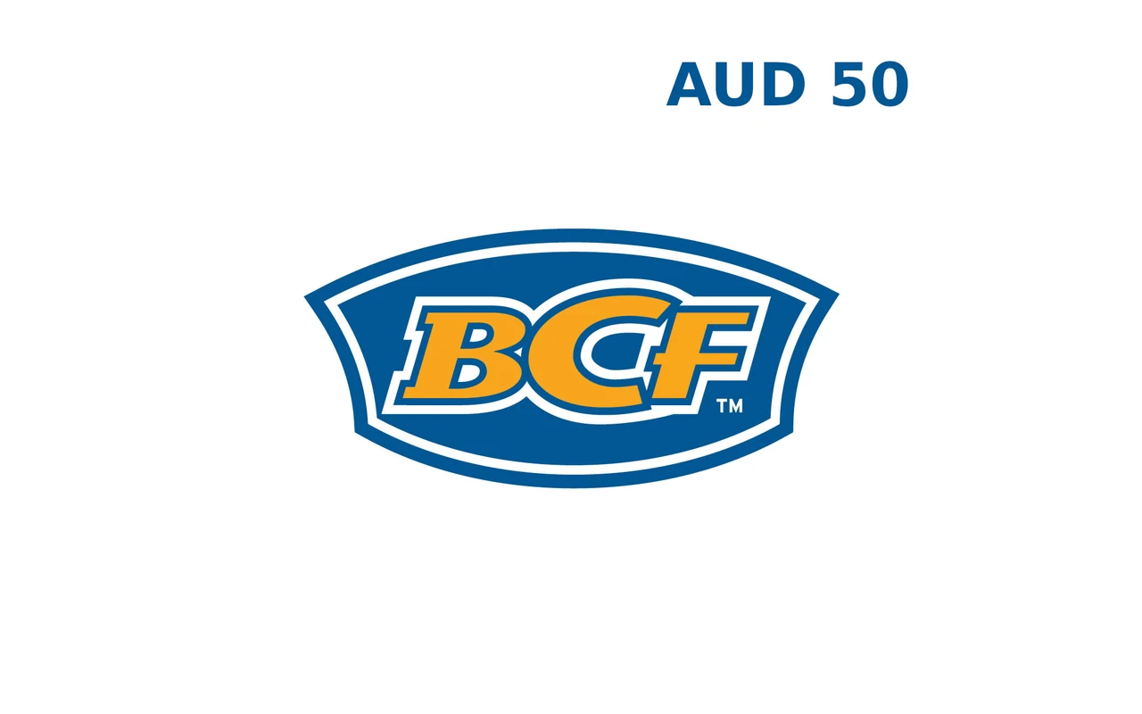 BCF A$50 Gift Card (Australia)